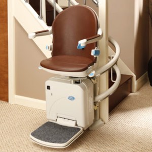 Sterling Handicare 2000 curved stairlift Atlanta Stair lifts